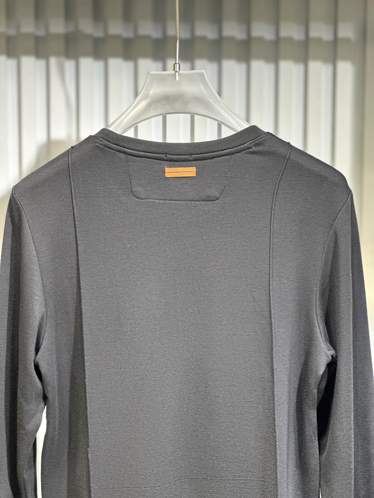 Zegna - Premium Cotton Long-Sleeve T-Shirt