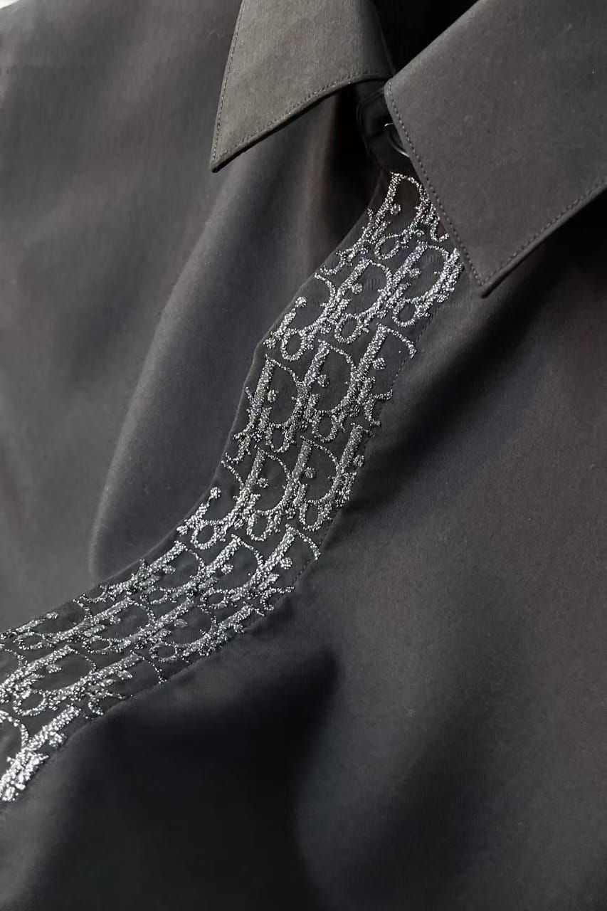 Dior - Men's Black Long-Sleeve Shirt