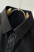 Dior - Men's Black Long-Sleeve Shirt