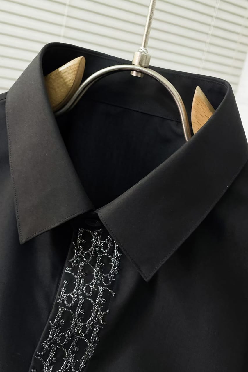Dior - Men's Black Long-Sleeve Shirt