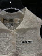 Dress Miu Miu beige