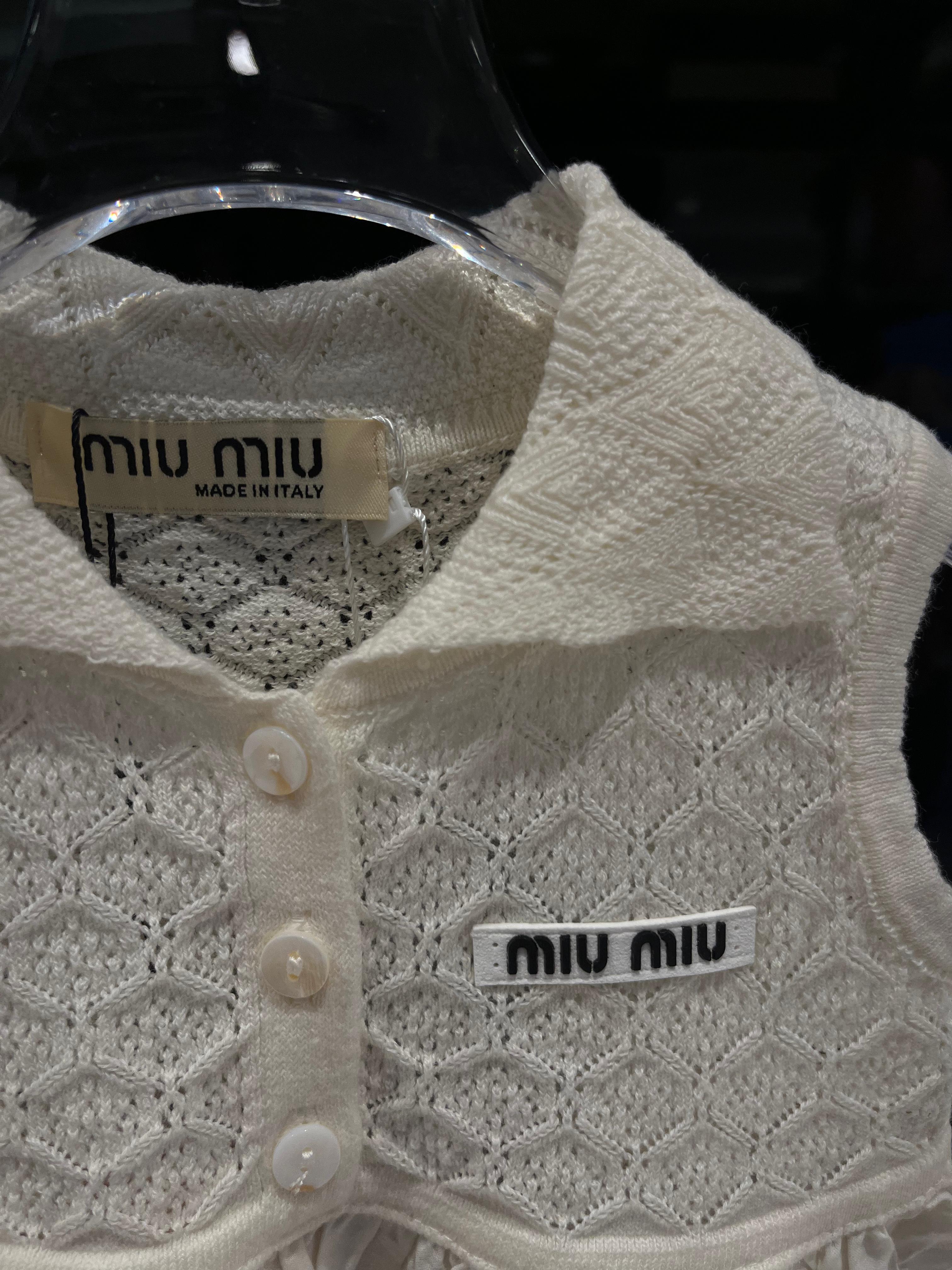 Dress Miu Miu beige