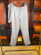 Men's Summer Linen Suit – Tailored Blazer and Pants Two-Piece Set