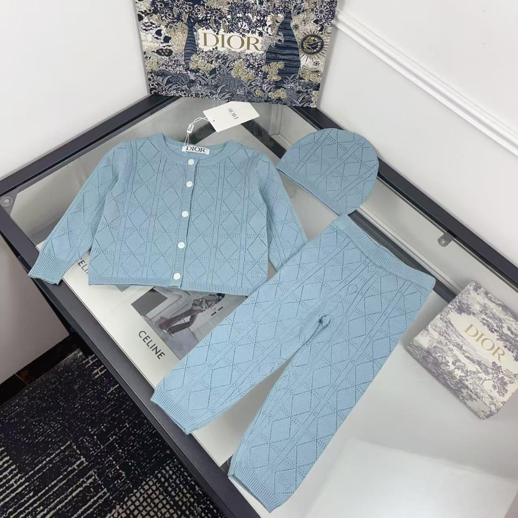 Sweet shirt Dior baby blue & sweet pant Dior baby blue