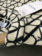 Valentino Garavani Toile Iconographe Wool Crewneck Sweater
