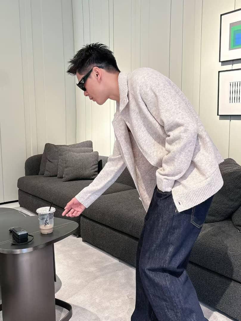 Loro Piana - Heavy-Knit Cashmere Cardigan