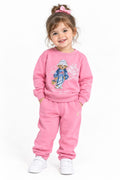 Sweet shirt polo pink& sweetbant polo pink