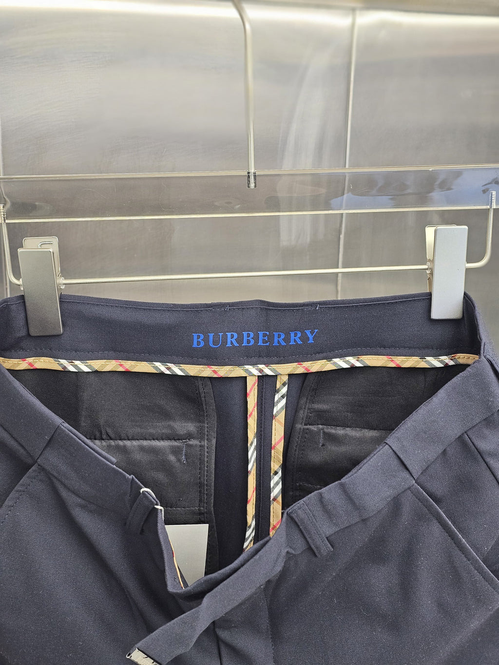 Burberry blue