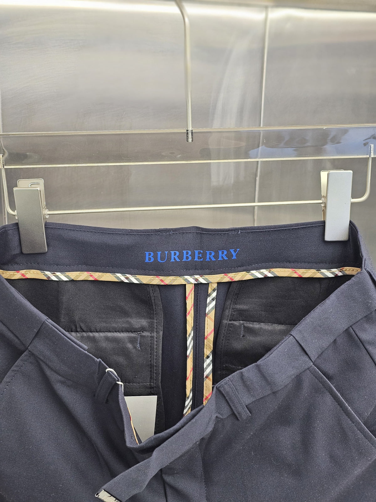 Burberry blue