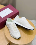 John Lobb - Men's Lift Leather Slip-On Sneakers