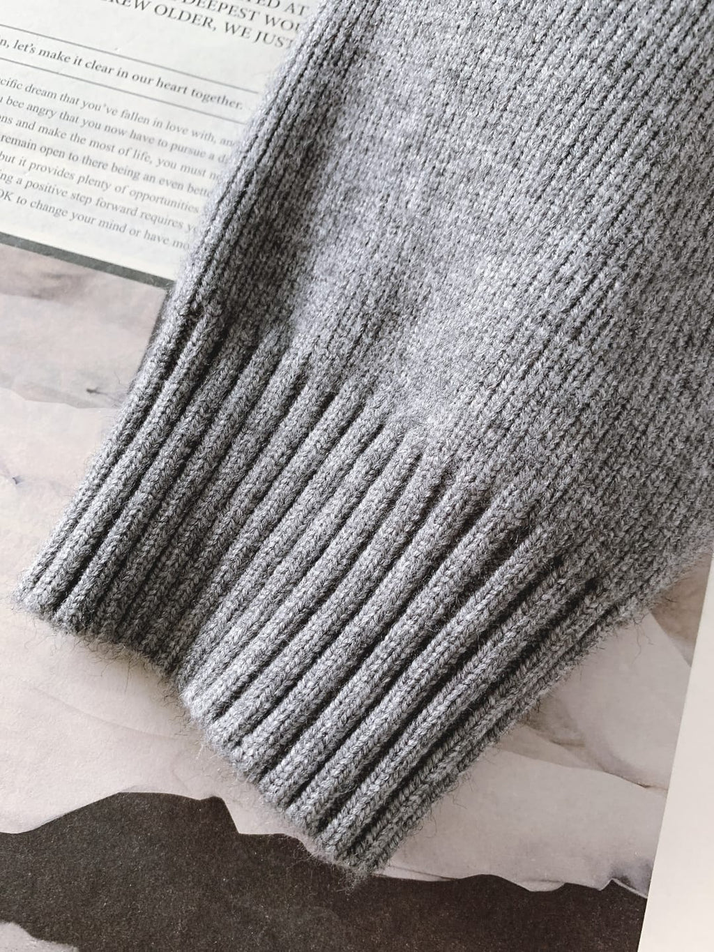 Loewe - Anagram-Embroidered Grey Knitted Zip-Up Hoodie