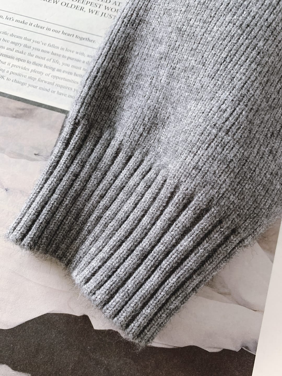 Loewe - Anagram-Embroidered Grey Knitted Zip-Up Hoodie