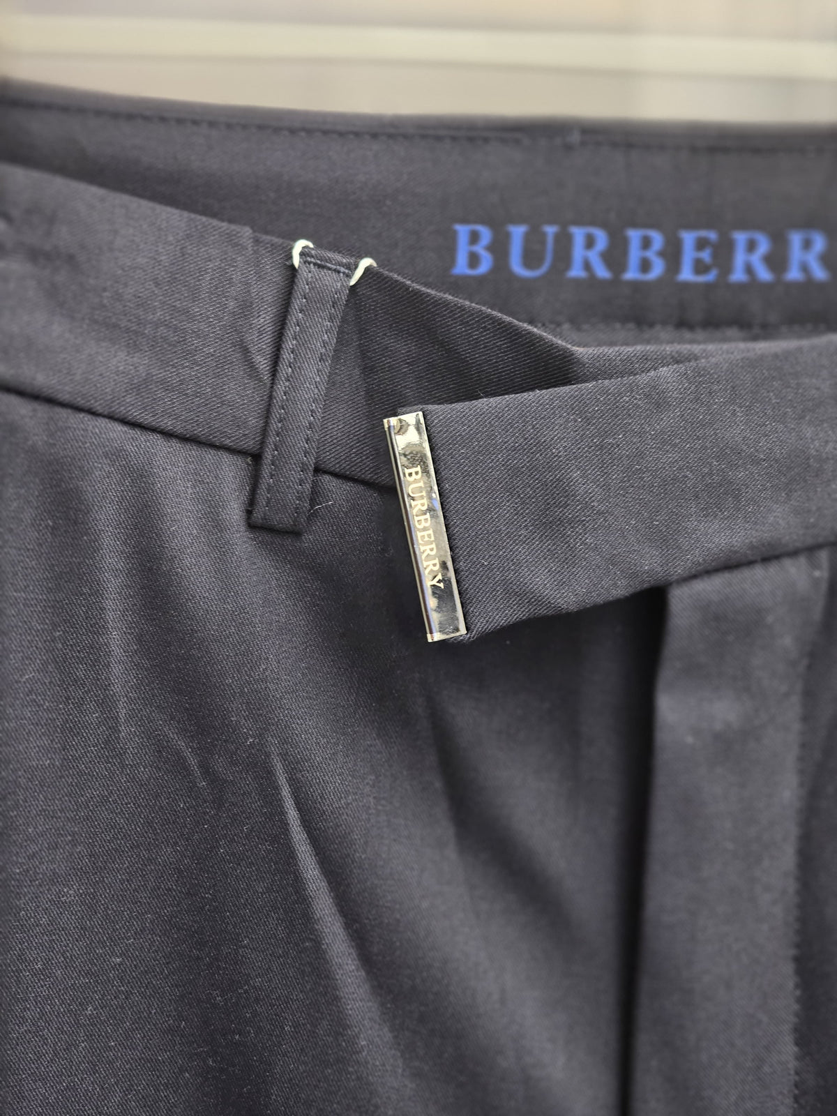 Burberry blue