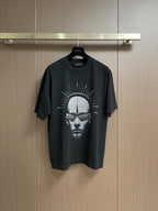 Givenchy Monarh Surrealist Face Graphic T-Shirt