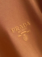 Prada - Milano Brown Cotton Crewneck Sweatshirt