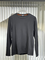 Zegna - Premium Cotton Long-Sleeve T-Shirt