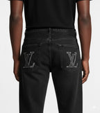 Louis Vuitton - Men's Dark Grey Denim Jeans