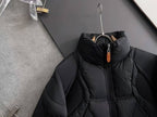 Louis Vuitton Black Monogram Quilted Reversible Puffer Jacket
Description