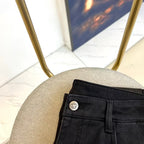 Dior - Slim-Fit Washed Black Denim Jeans