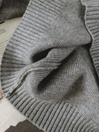Loewe - Anagram-Embroidered Grey Knitted Zip-Up Hoodie