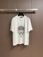 Givenchy Monarh Surrealist Face Graphic T-Shirt