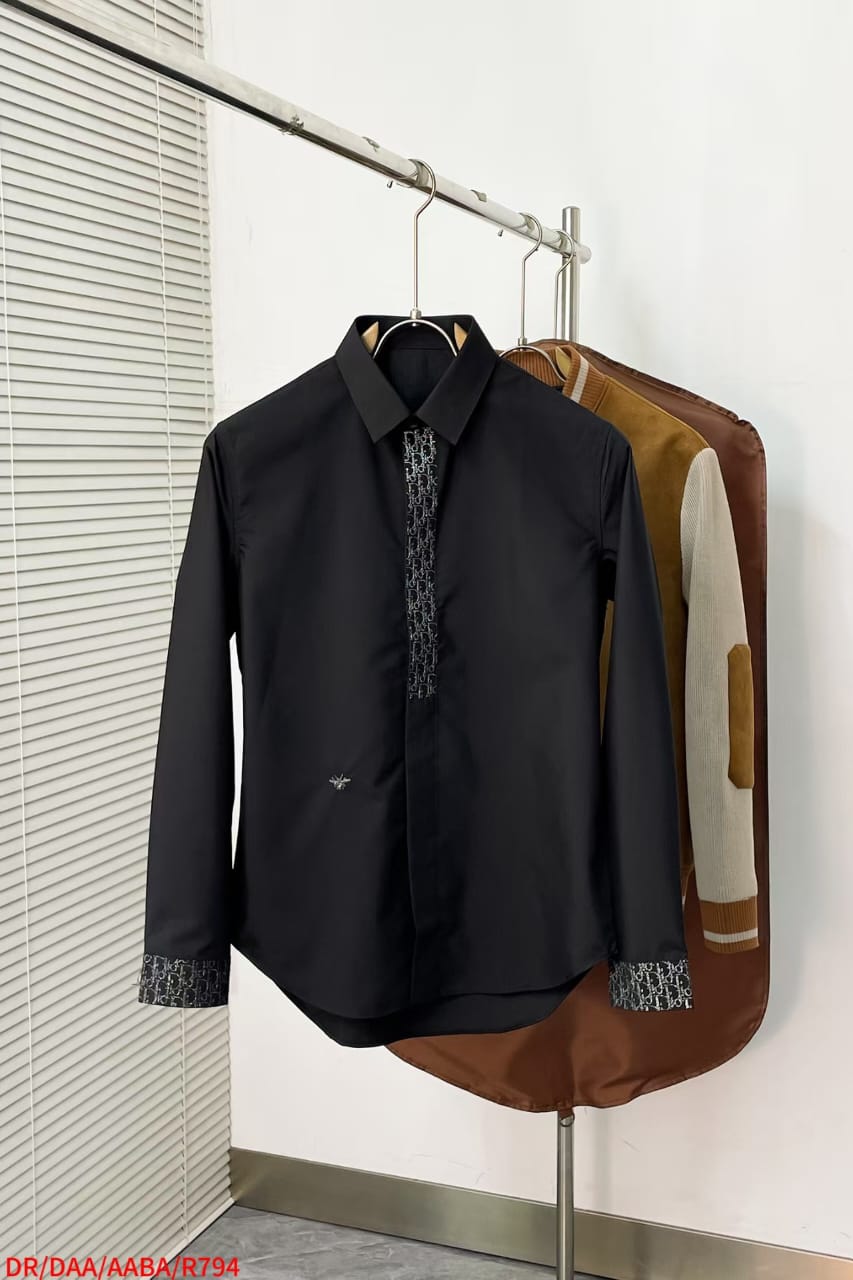 Dior - Men's Black Long-Sleeve Shirt