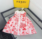 Dress Fendi withe&bink