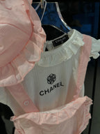 Sit newborn chanel withe&pink