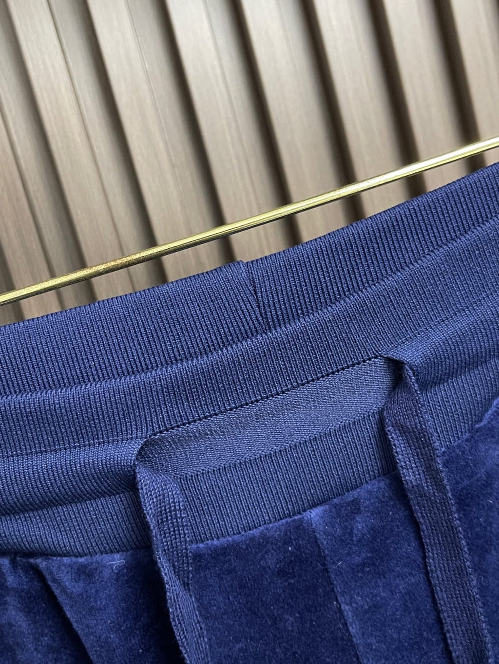 Louis Vuitton - Chic Velvet Tracksuit