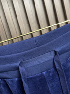 Louis Vuitton - Chic Velvet Tracksuit