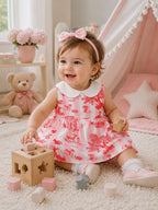 Dress Fendi withe&bink