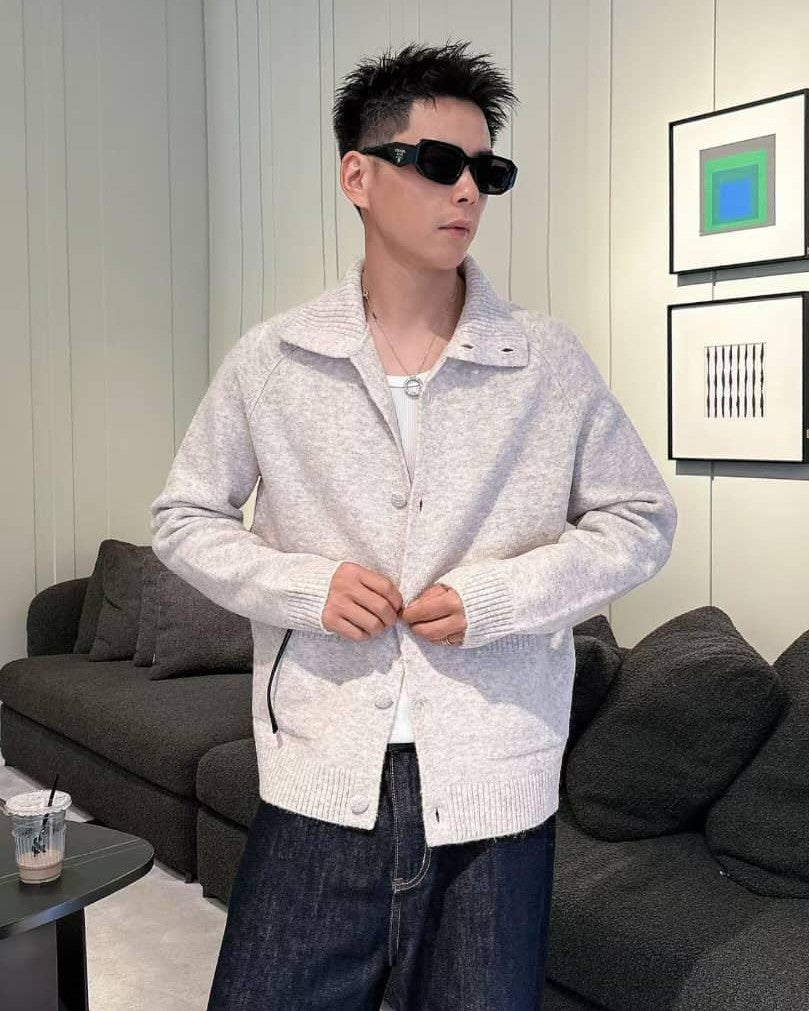 Loro Piana - Heavy-Knit Cashmere Cardigan