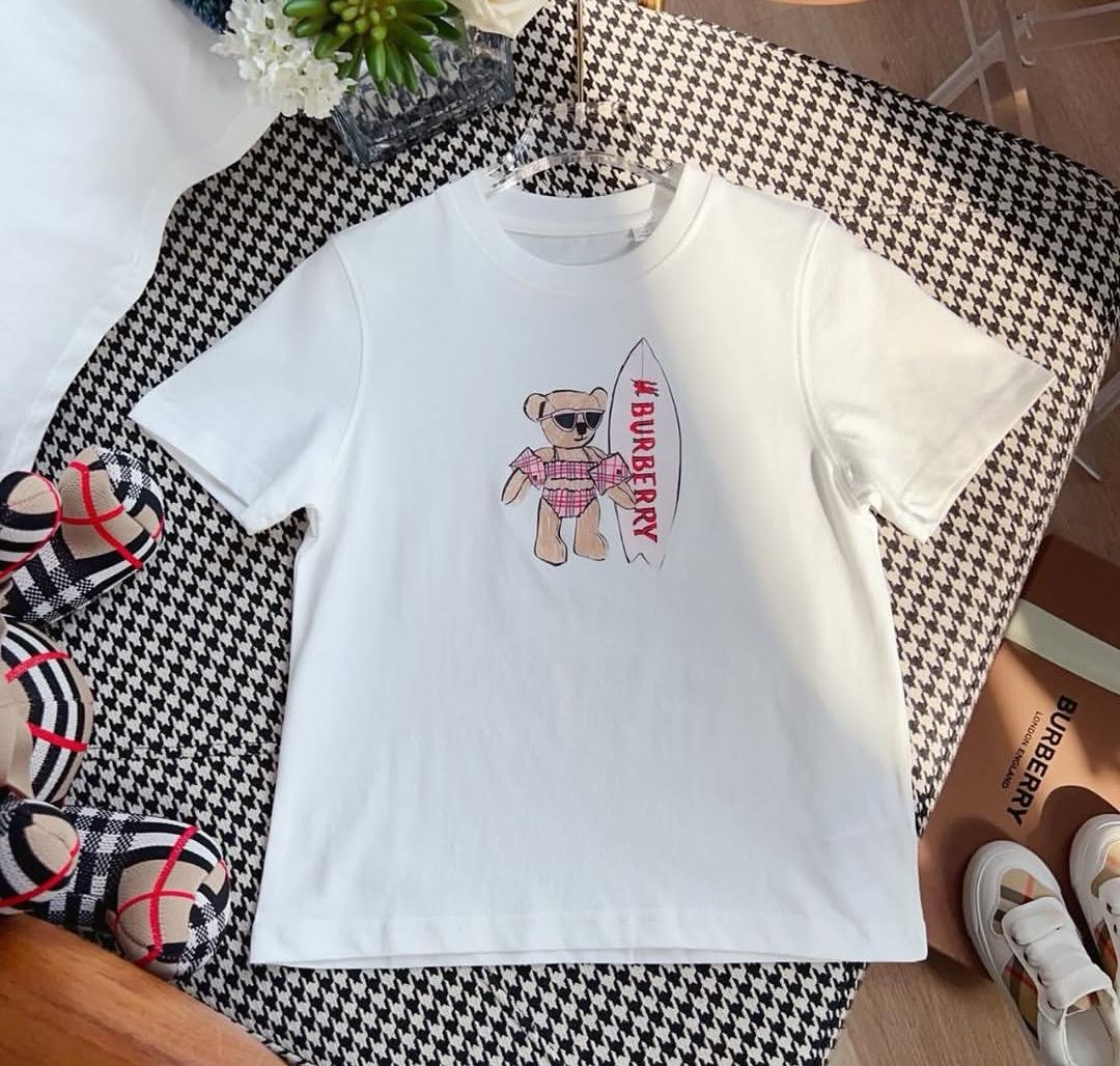 T.shirt Burberry white