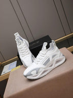EA7 Emporio Armani Men's Infinity Cage White Sneakers