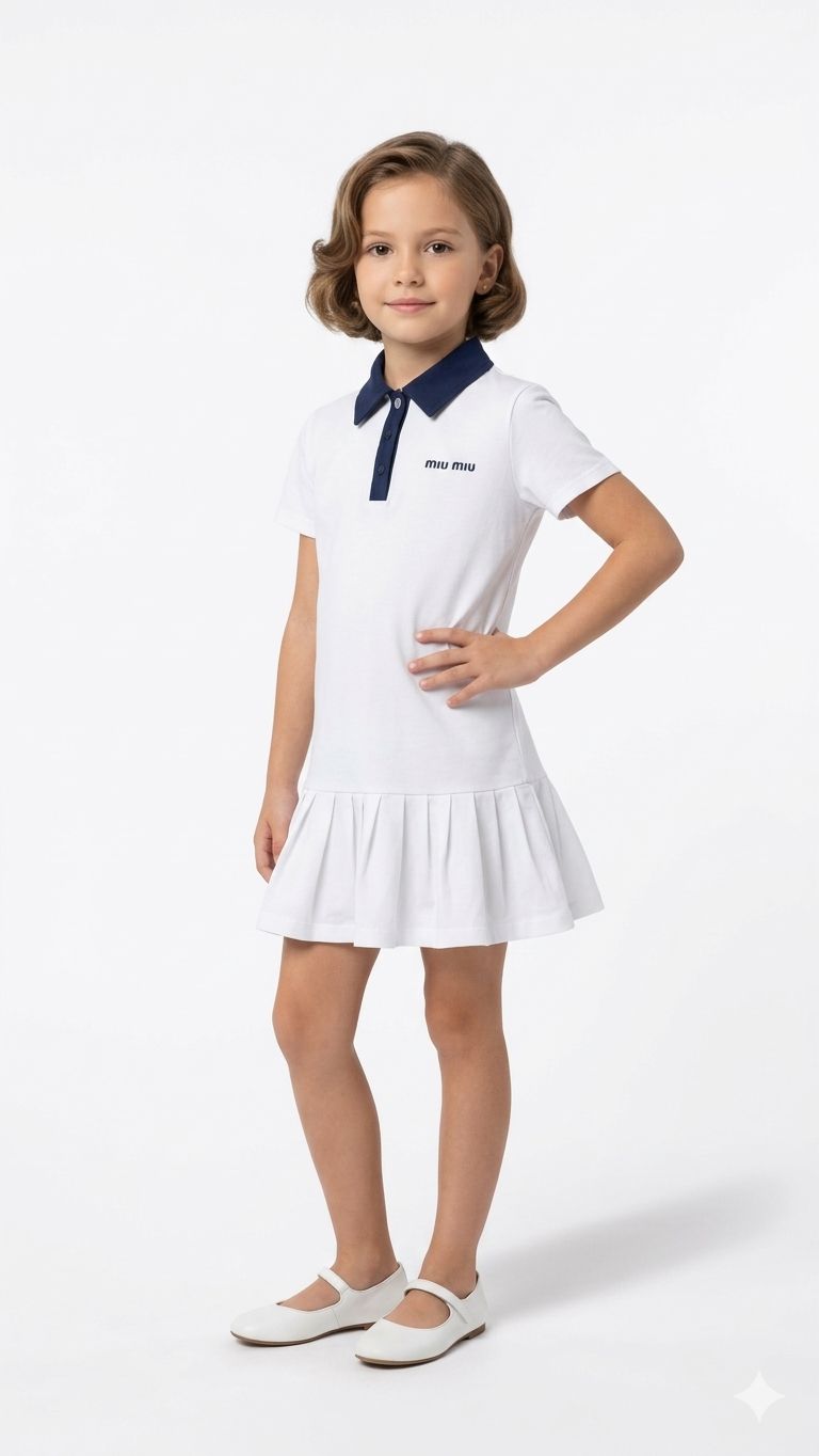 Dress Miu Miu white