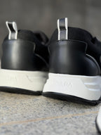 Prada - Black Mesh Sneakers