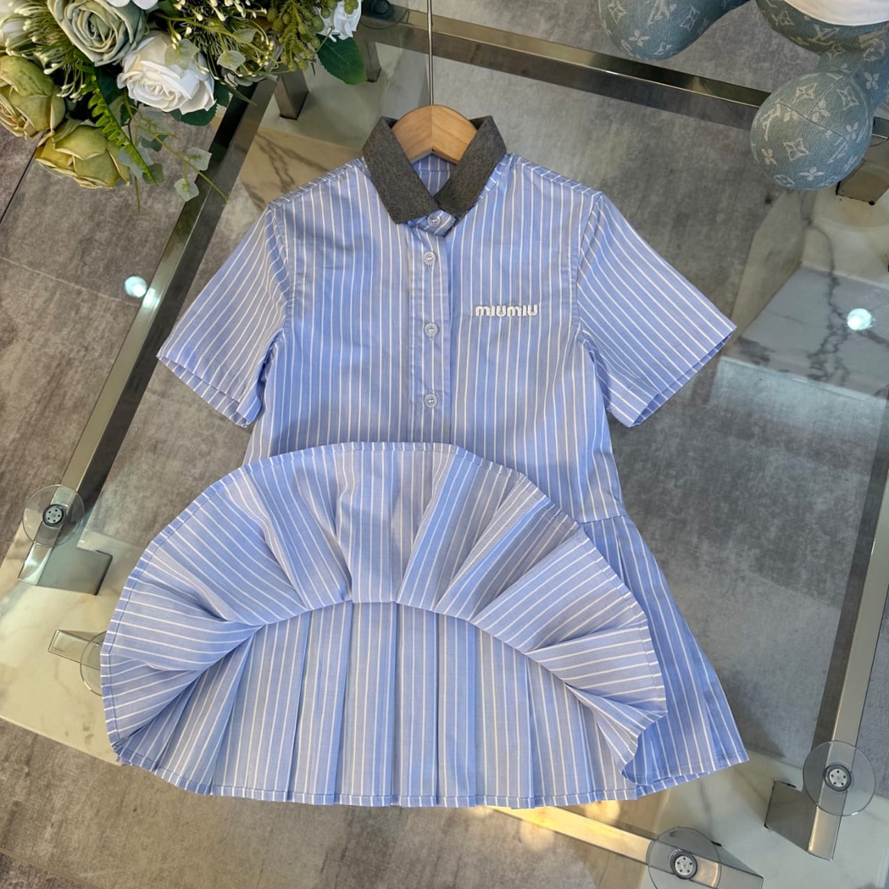 Dress Miu Miu blue