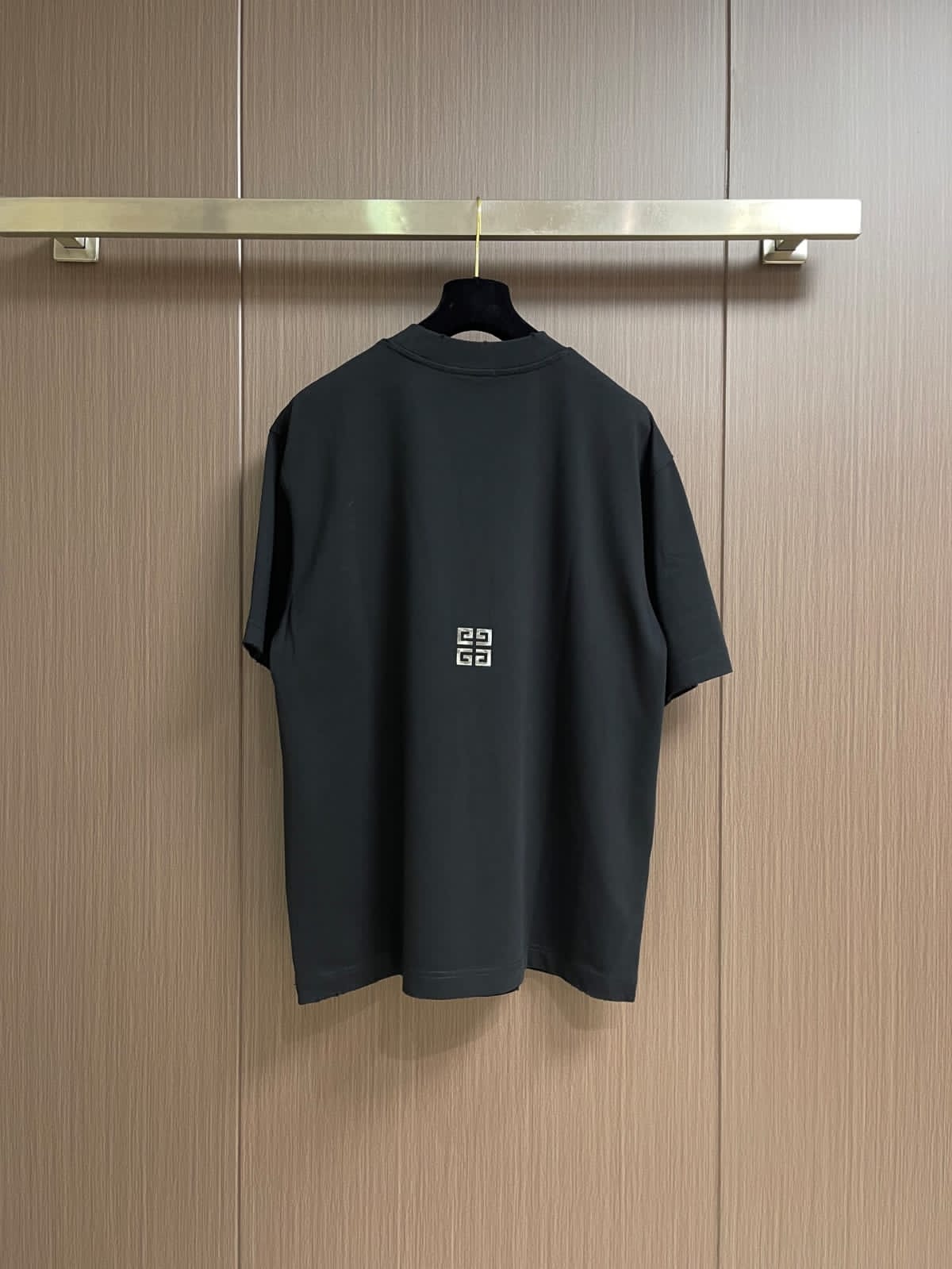 Givenchy Monarh Surrealist Face Graphic T-Shirt