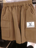 T.shirt LV White & short LV bige