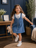 T.shirt Fendi withe& Dress Fendi junse