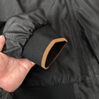 Loro Piana - Black Technical Hooded Bomber Jacket