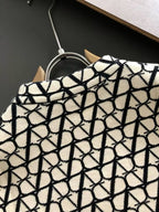 Valentino Garavani Toile Iconographe Wool Crewneck Sweater