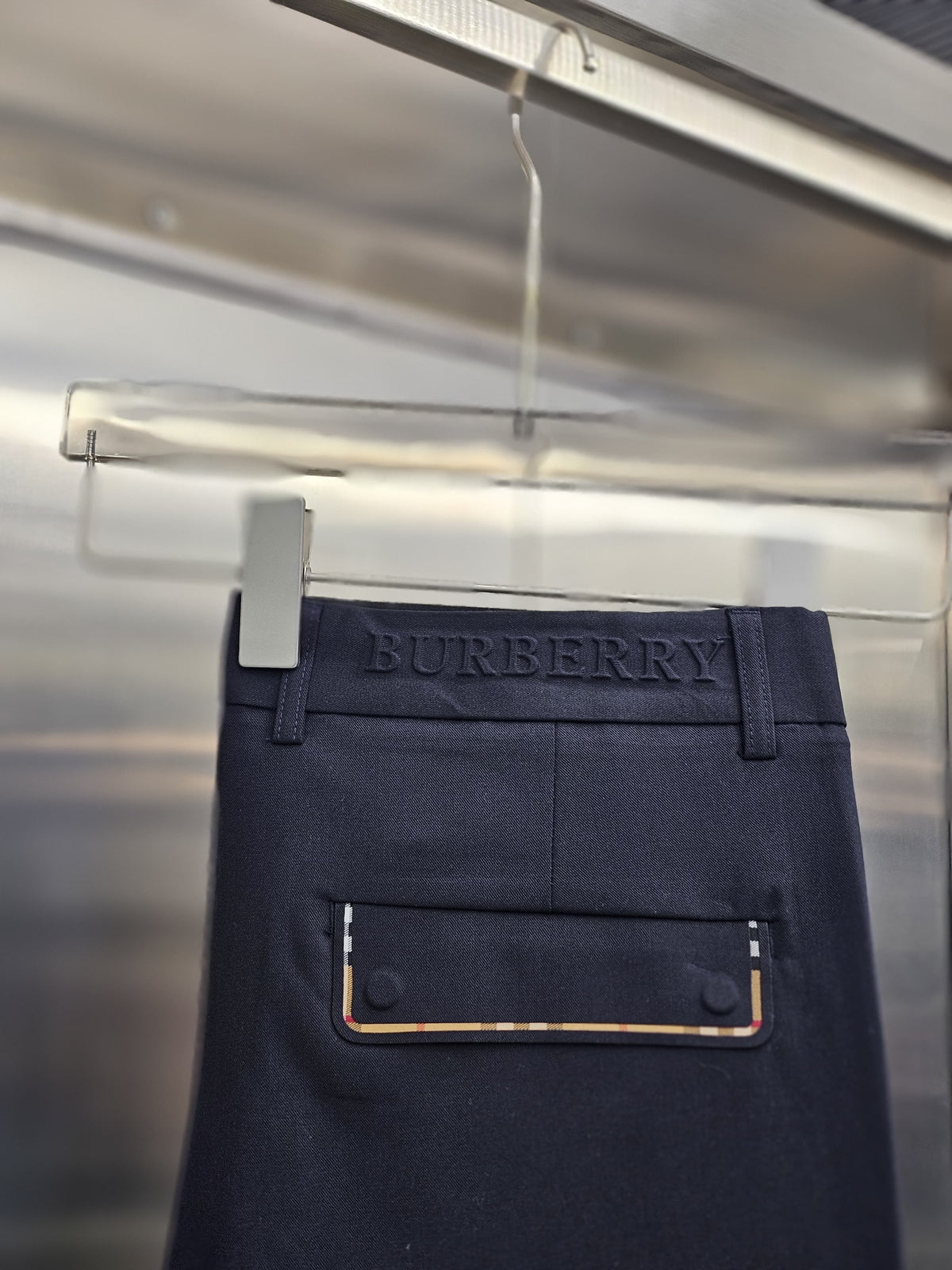 Burberry blue