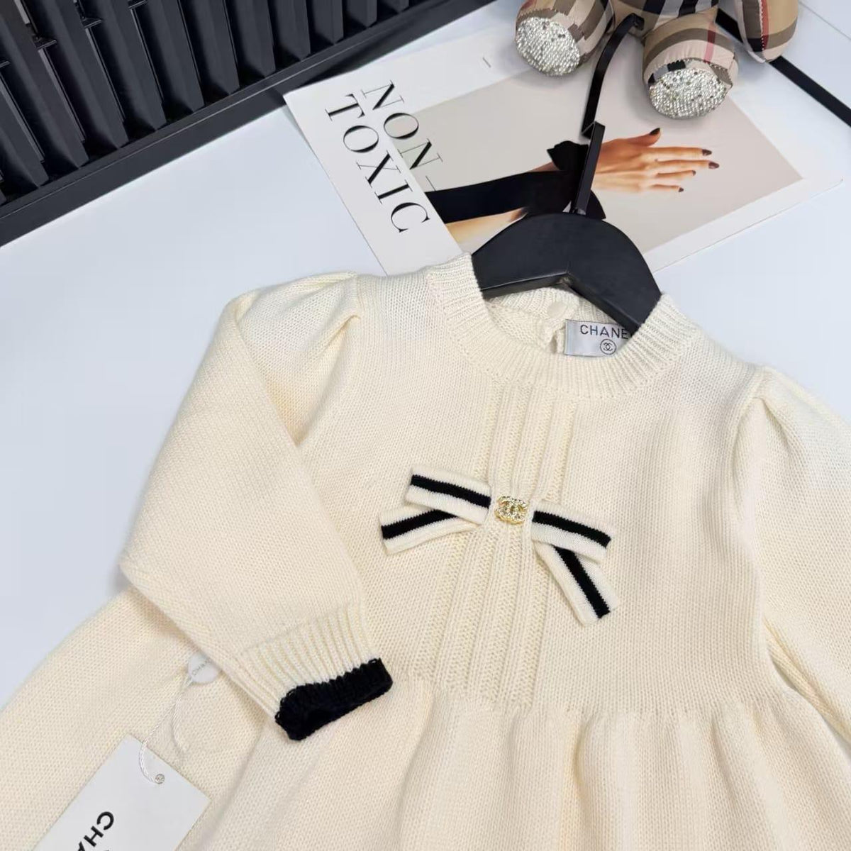 Dress Chanel Off White