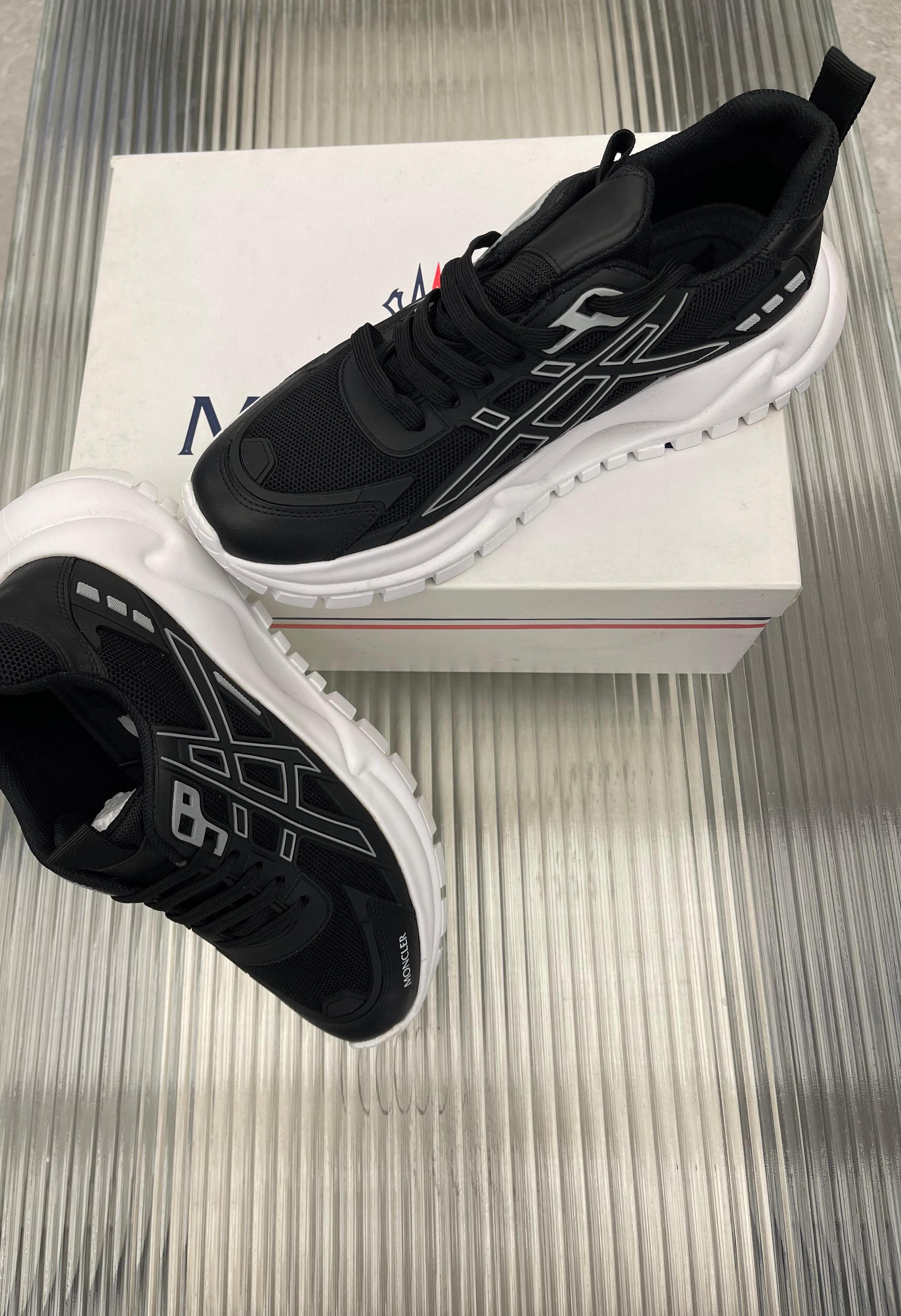 Moncler - Technical Mesh Runner Sneaker