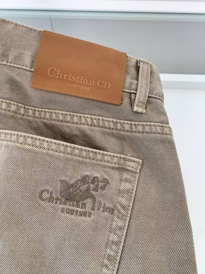 Dior - Men's Sand Washed Straight-Leg Denim Jeans