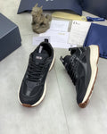 Dior B22 Technical Mesh & Calfskin Sneakers