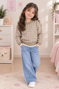 Sweet shirt Fendi full cover beige
