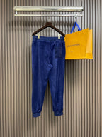 Louis Vuitton - Chic Velvet Tracksuit