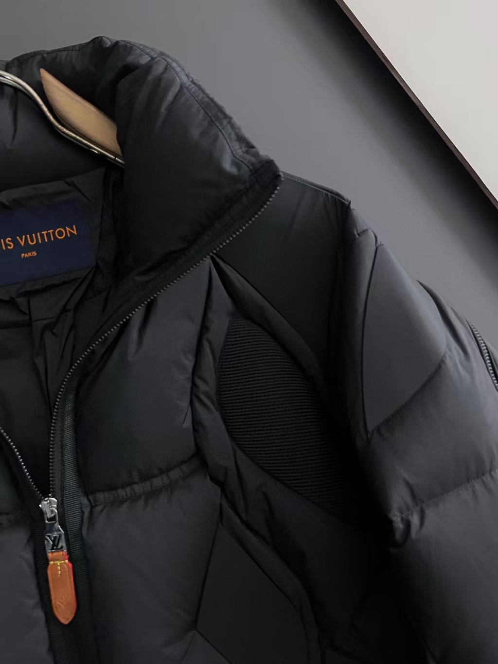 Louis Vuitton Black Monogram Quilted Reversible Puffer Jacket
Description